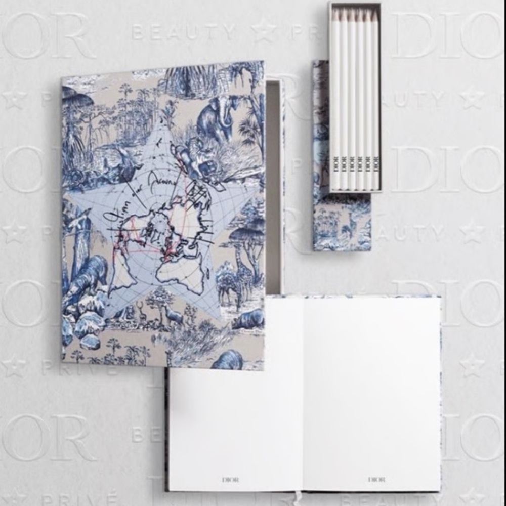 New Dior Stationary Set / office set comes with box